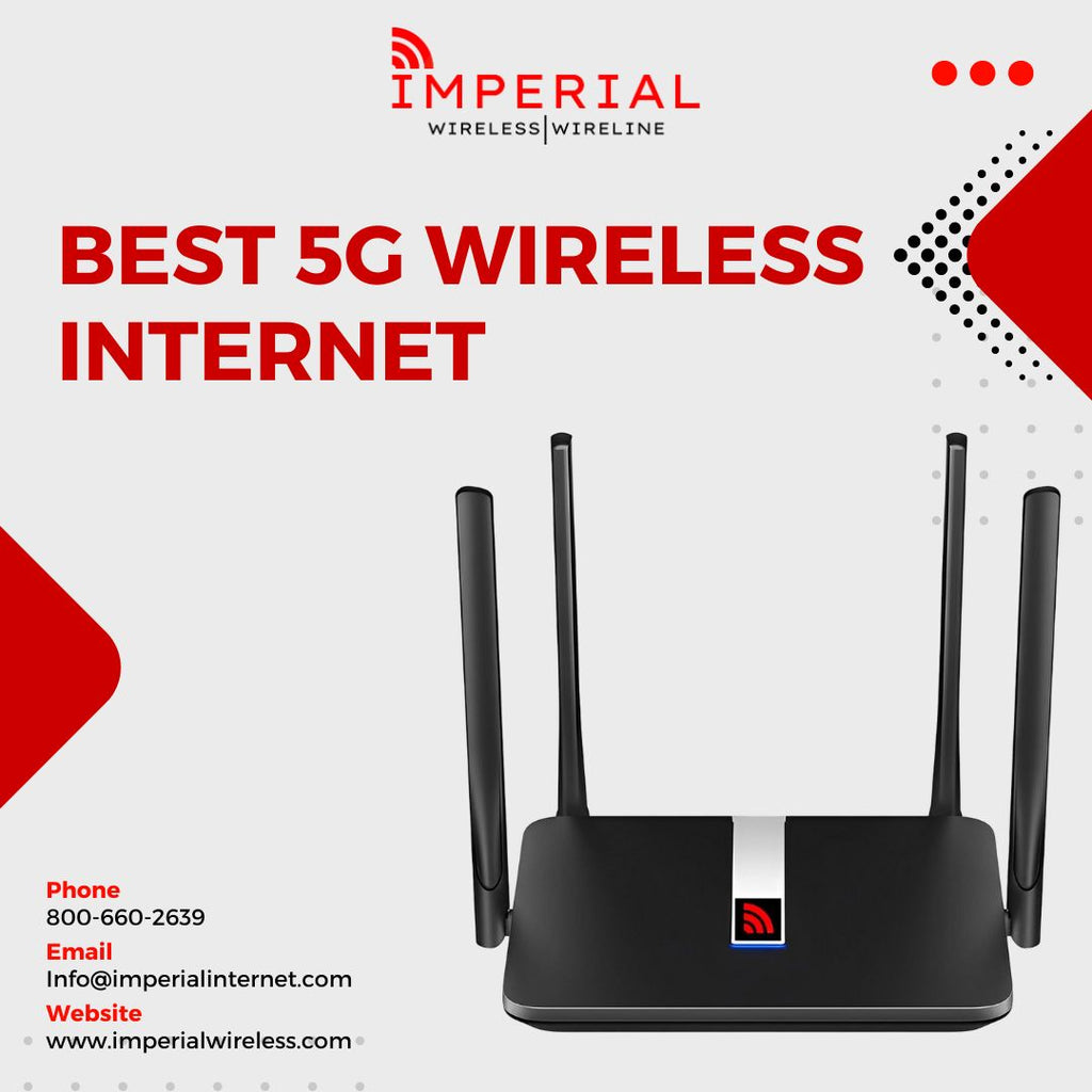 Premium 5G Wireless Business Internet Services